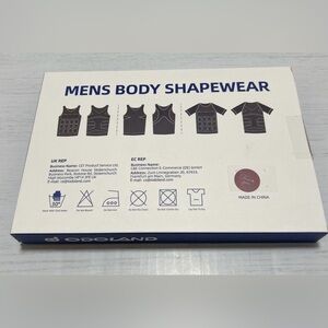 Odoland men's body shapewear